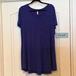 Royal blue Tunic, size 2X